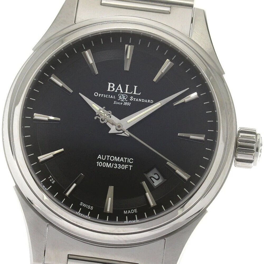 BALLWATCH Stokeman Victory -S4J-BK Date black Dial Automatic Men's_849884